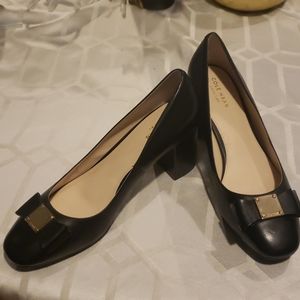 New without a box Black dress shoes size 8B